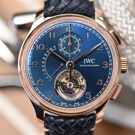 iwc tourbillon retrograde|portugieser tourbillon chronograph.